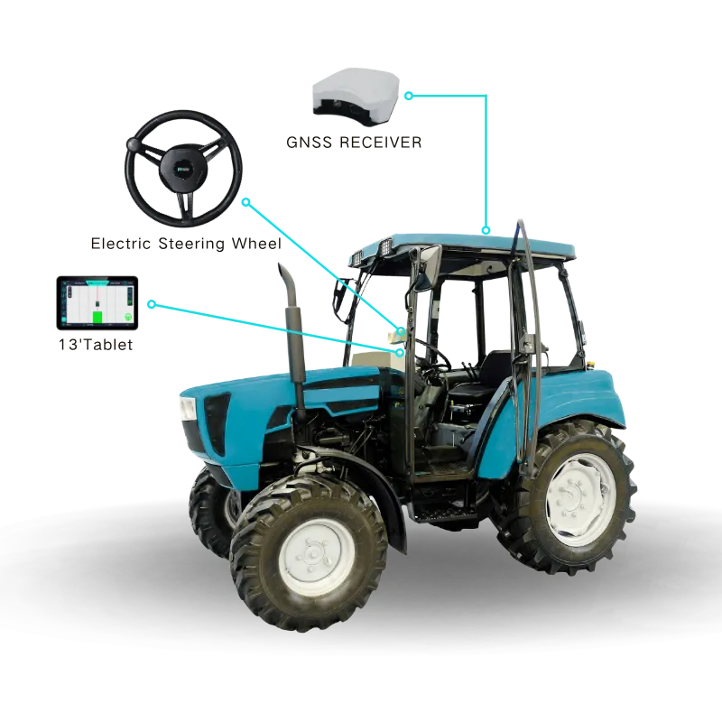 ET2 MAX installed on tractor