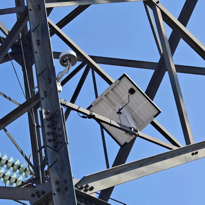 Transmission tower deployment