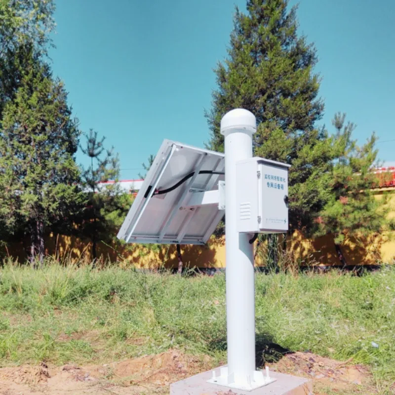 Solar station deployment